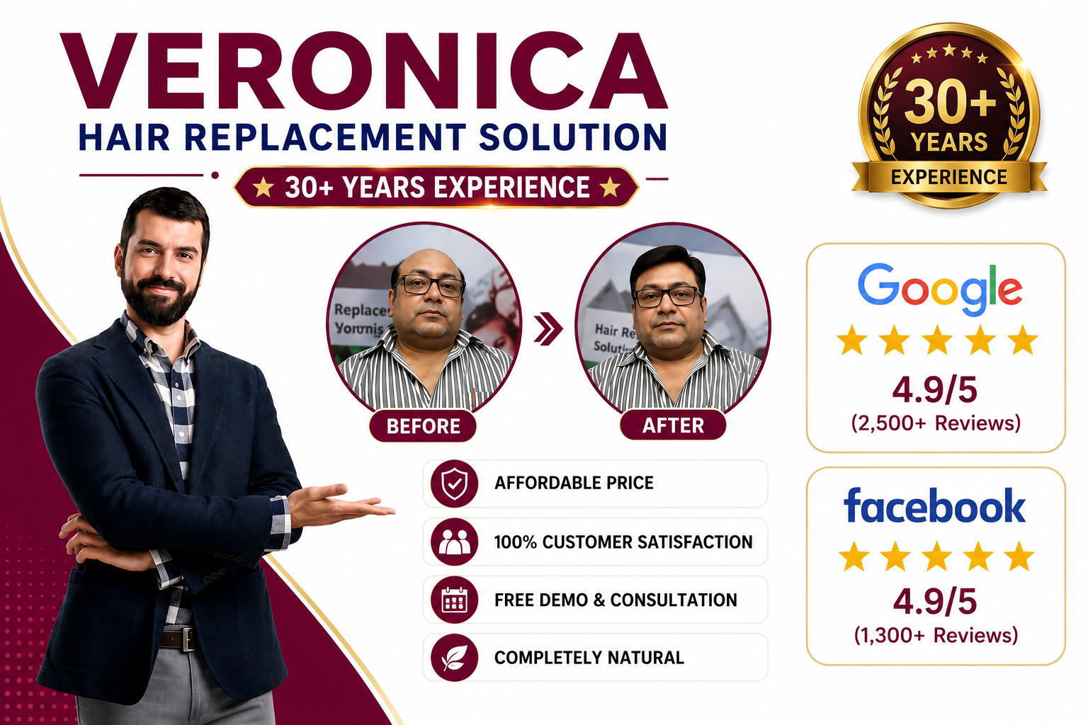 Hair Replacement Solutions